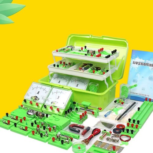 Afbeelding van Experimenteerkit Elektriciteit & Magnetisme – Wetenschap voor School