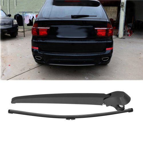 Immagine di Set di Spazzole per Braccio Tergicristallo Posteriore - Accessorio di Ricambio per BMW X5 E70 (2007-2013), Modello 61627206357