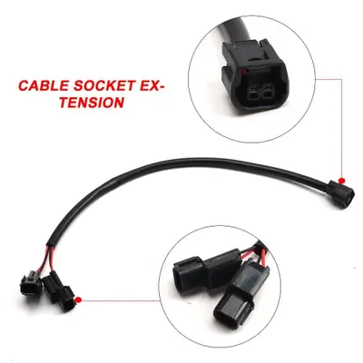 Image de Chargeur USB Étanche pour Moto - Compatible Honda NT1100, XL750, CRF1000L, CRF1100L