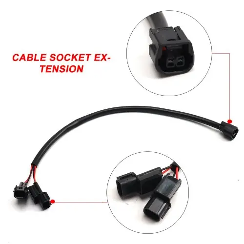 Image de Chargeur USB Étanche pour Moto - Compatible Honda NT1100, XL750, CRF1000L, CRF1100L