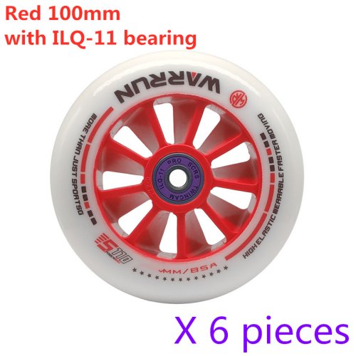 6 Red 100mm ILQ11