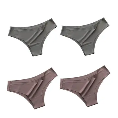 Ensemble Culottes Sexy 4 Pièces - Soie Glacée & Sans Couture
