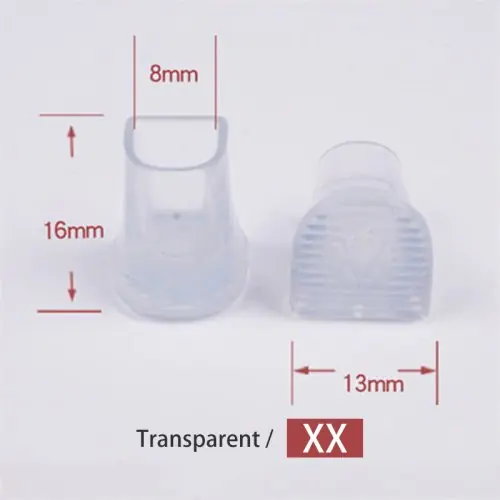 Image de Protège-Talons Silicone Anti-Dérapant pour Chaussures de Mariée & Danse