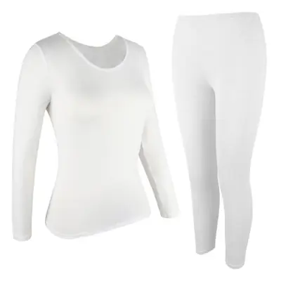 Image de Ensemble Thermique Femme - 2 pièces Ultra Doux & Chaud