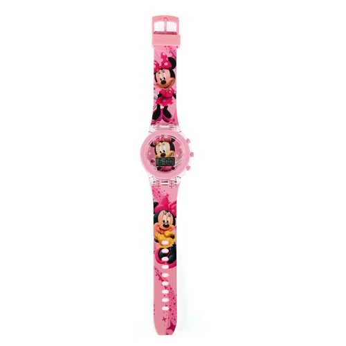 Minnie uno reloj