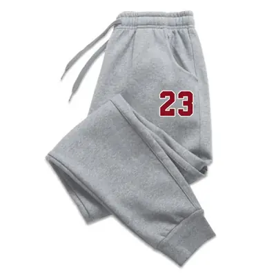 Image de Pantalon de Jogging Homme Imprimé Smile - Chaud & Élégant