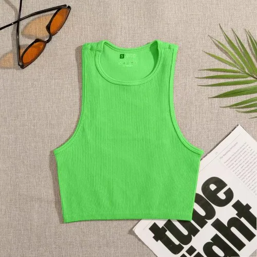 Verde fluorescente