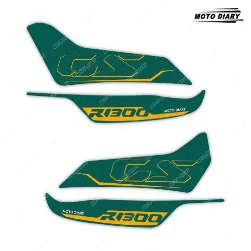 Image de Protection des Mains Moto R1300GS - Kit Triple Noir 2024
