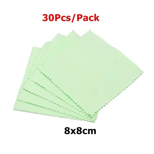 8x8cm 30Pcs zielony
