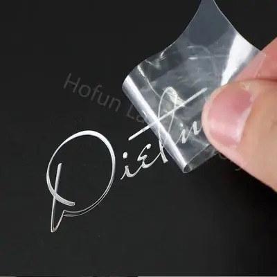 Image de Autocollants 3D Métalliques Personnalisés