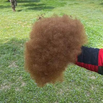 Image de Perruque Afro 14 Pouces - Bouffante & Rebondissante