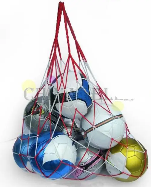 Image de Sac de Football Portable - 10 Balles Incluses