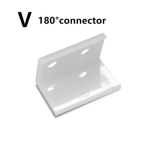 V 180 grado angolo