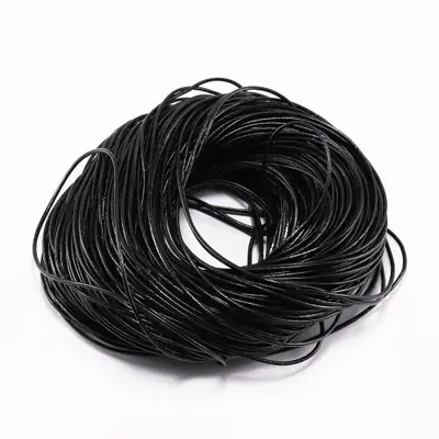 Image de Cuir de Vache 1.6mm - Lot de 2.5m pour Bracerets DIY