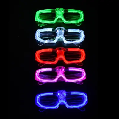 Image de Lunettes LED Lumineuses - Fêtes, Enfants & Adultes