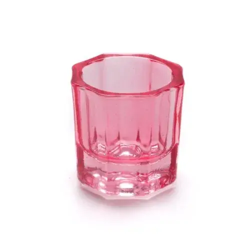 Image de Kit Ongles Acrylique - Bol Cristal + Pinceau & Dappen