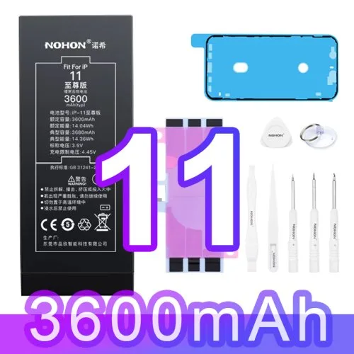 Per iP 11 3600mAh
