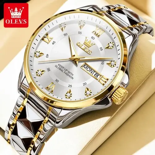 Or Blanc Homme