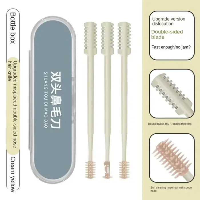 Image de Tondeuse Portable Lavable - Épilation Précise & Hygiénique