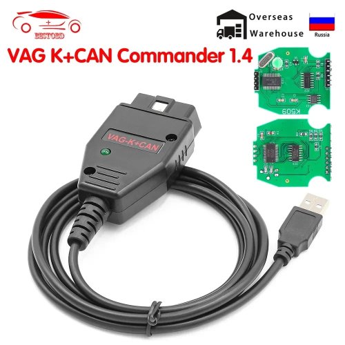 Bild von VAG K+CAN Commander 1.4 – OBD2 Diagnose-Tool für VW & Audi