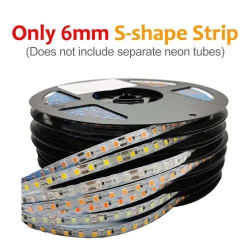 Image de Bande LED Flexible 12 Couleurs - Étanche & Pliable
