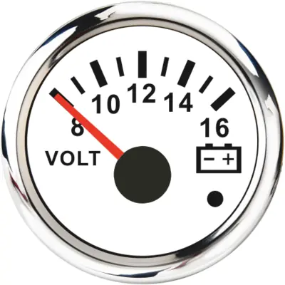 Image de Jauge Multifonction 52mm pour Voiture et Bateau