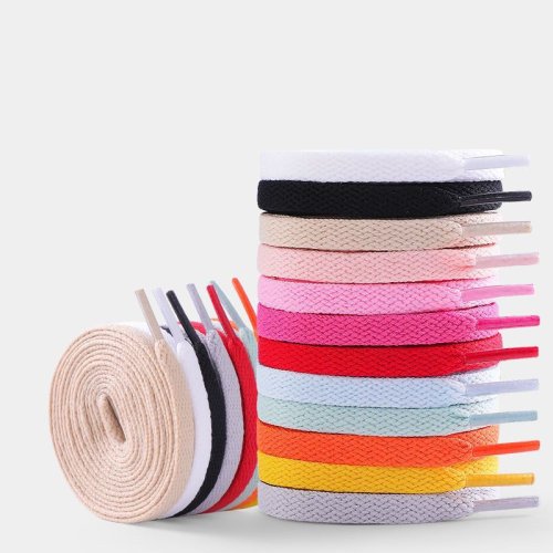 Imagen de Cordones Planos Elásticos para Niños y Adultos - 26 Colores