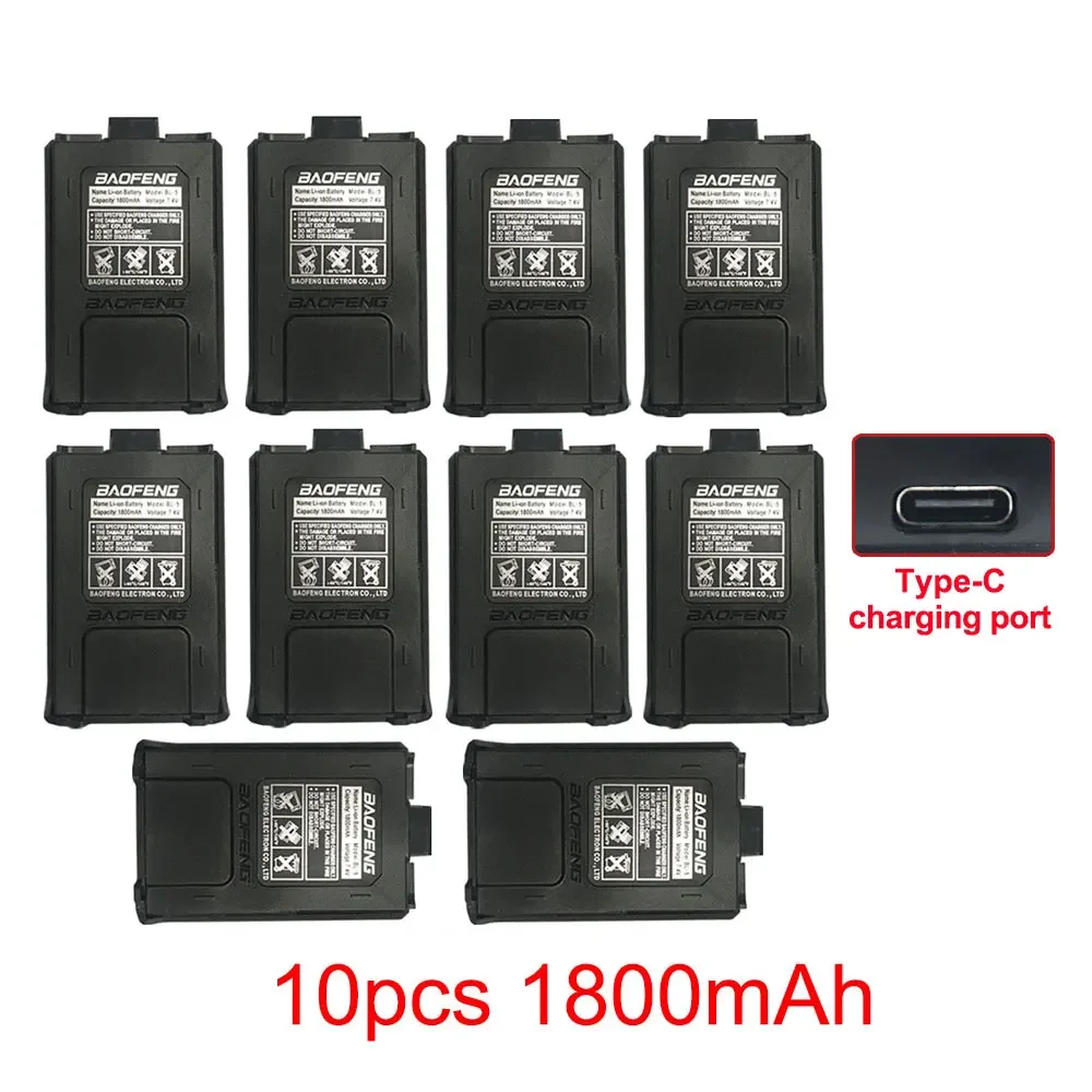 10pz 1800mAh
