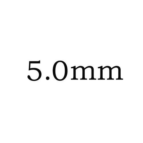 5.0mm 1000pcs