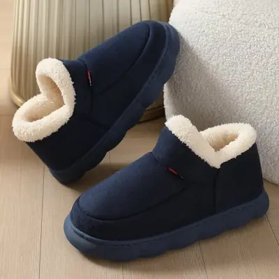 Image de Chaussures d'Hiver Homme - Chaudes & Antidérapantes
