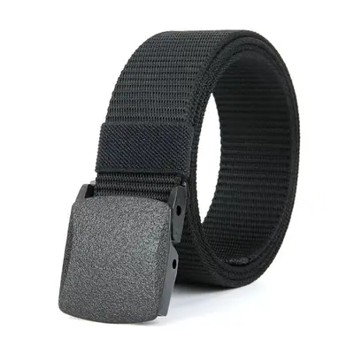 Ceinture Nylon Décontractée sans Métal - Homme & Femme