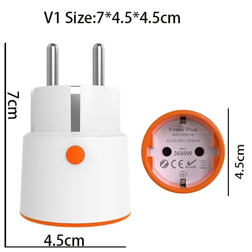 Zigbee stekker V1