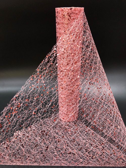 Immagine di Runner da Tavolo con Paillettes - Decorazione Brillante per Matrimoni e Feste