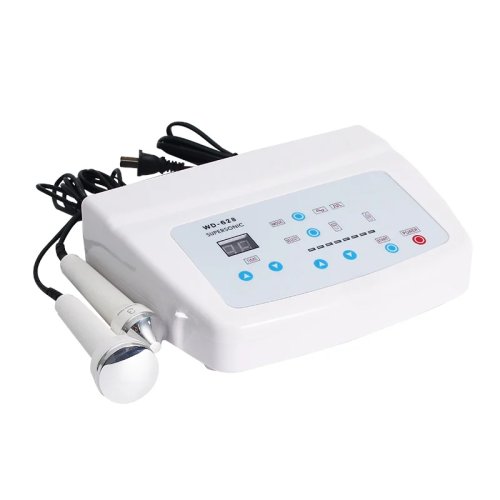 Zdjęcie Ultradźwiękowa pielęgnacja skóry kobiet wybielanie usuwanie piegów wysoka częstotliwość Lifting skóry Anti-Aging uroda maszyna do twarzy