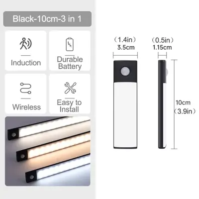 Image de Lampe LED Sans Fil avec Capteur de Mouvement