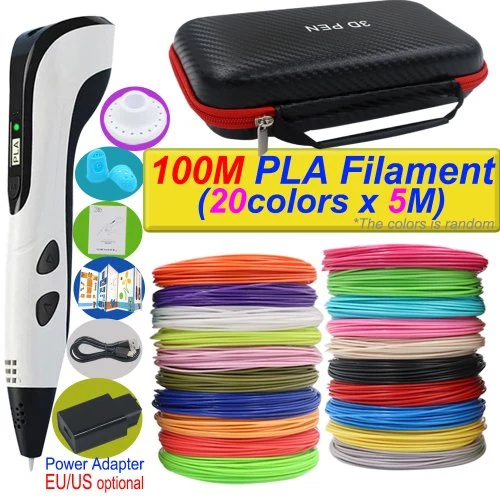 Weiß hinzufügen 100M PLA