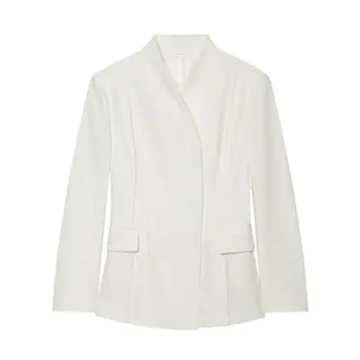 Costume Femme Slim Col Haut - Style Élégant & Moderne