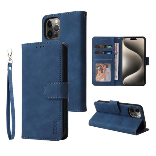 Image de Étui Portefeuille Cuir Magnétique pour iPhone