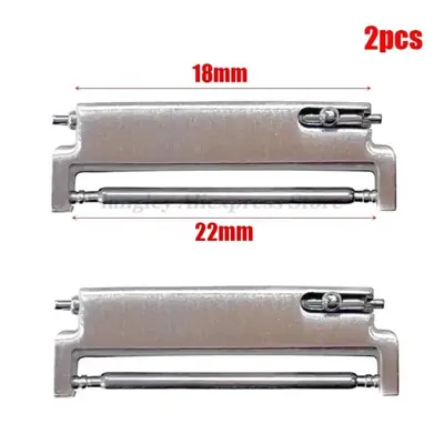 Image de Adaptateur de Bracelet Montre 18-20-22mm - Connecteurs Rapides