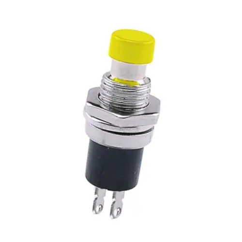 Image de Mini Interrupteur Poussoir 7mm - 10 Pièces