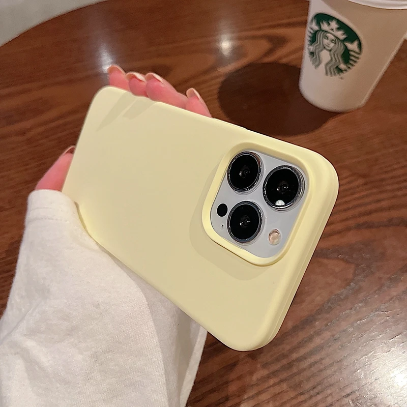 Creamy Yellow