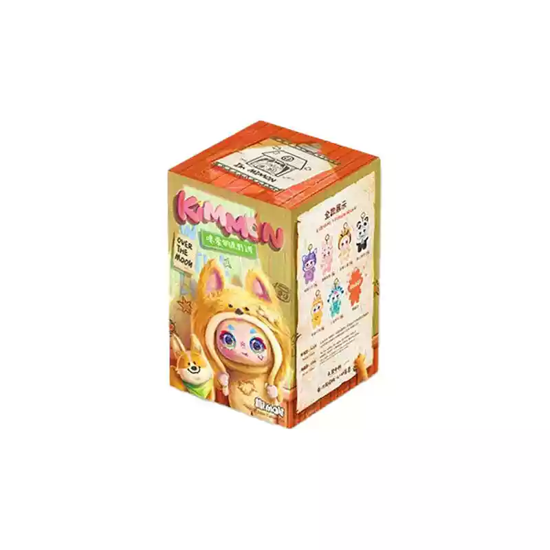 Immagine di Kimmon Seconda Generazione Selvaggia Sogno Cieco Scatola Peluche Desktop Kawaii Ornamento Scatola Misteriosa Regali Periferici Per Bambini