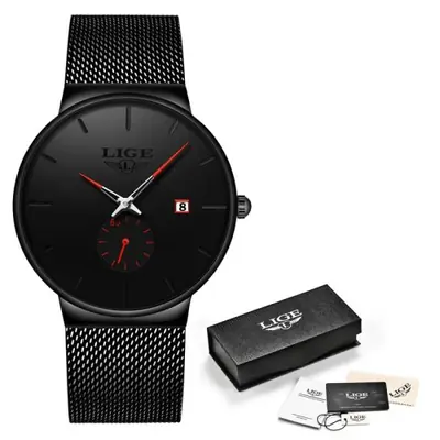 Image de Montre Sport Homme Ultra Mince - Luxe & Élégance