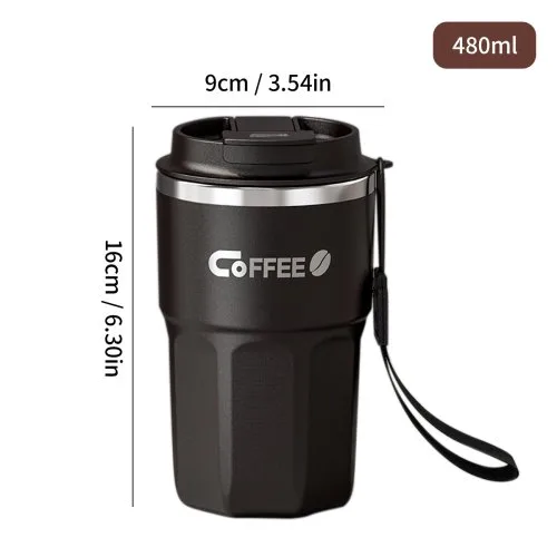 Zwart 480ml