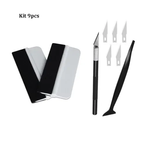 Kit 9pcs