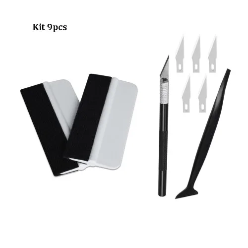 Kit 9pcs