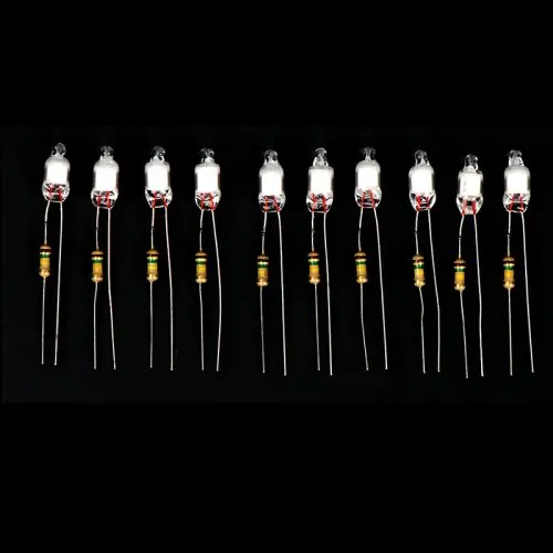 Image de Ampoules LED Indicateur 220V - Rouge, Bleu, Vert