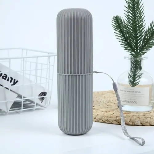 Image de Boîte de Voyage pour Dentifrice et Brosse à Dents