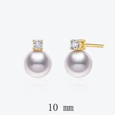 Image de Boucles d'oreilles perles d'eau douce argent 925