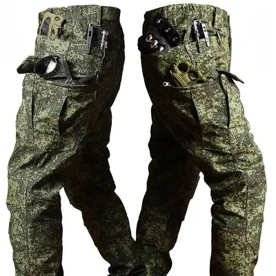 Image de Ensemble Tactique Hiver Homme Camouflage 2 Pièces